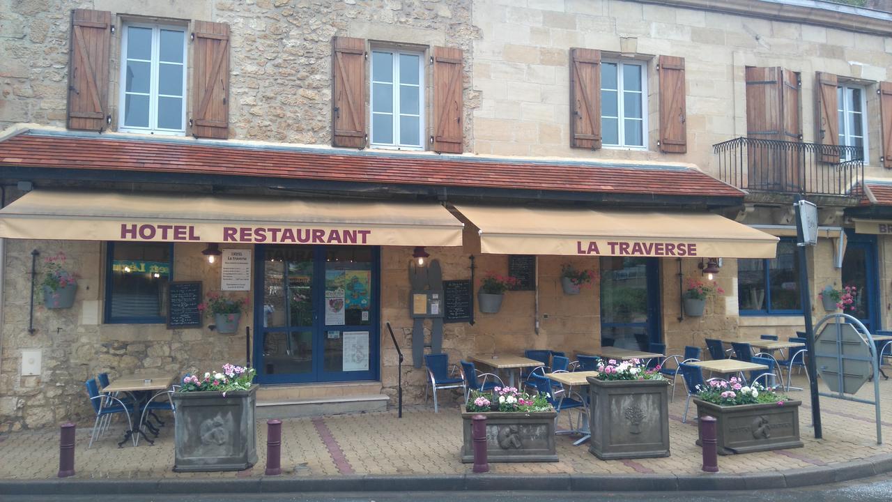Hotel Restaurant La Traverse Cénac-et-Saint-Julien Exteriér fotografie
