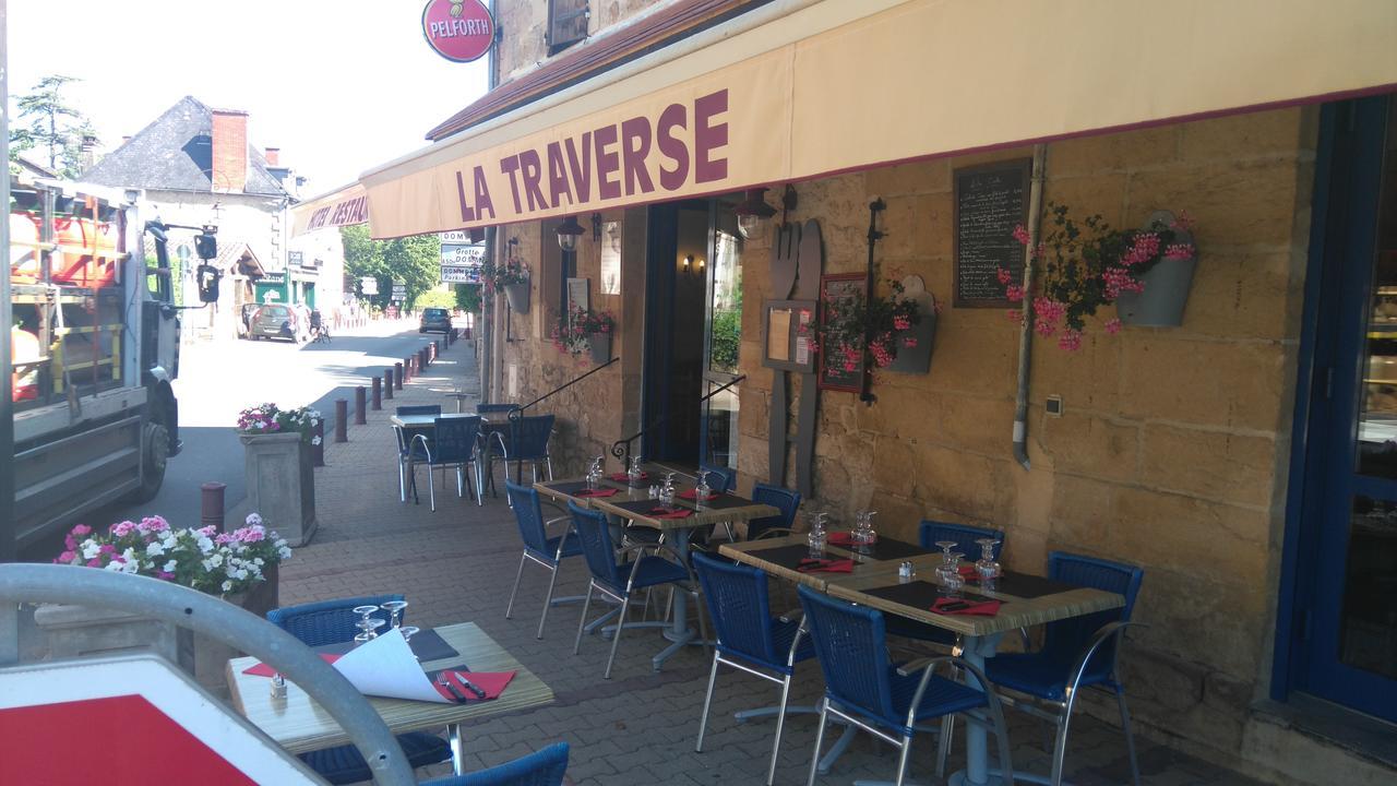 Hotel Restaurant La Traverse Cénac-et-Saint-Julien Exteriér fotografie
